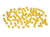 100 Reusable Rubber 68 cal Z Balls Practice Training Paintballs